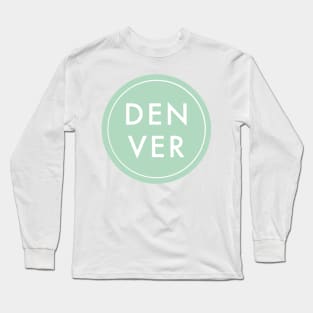 DENVER Long Sleeve T-Shirt